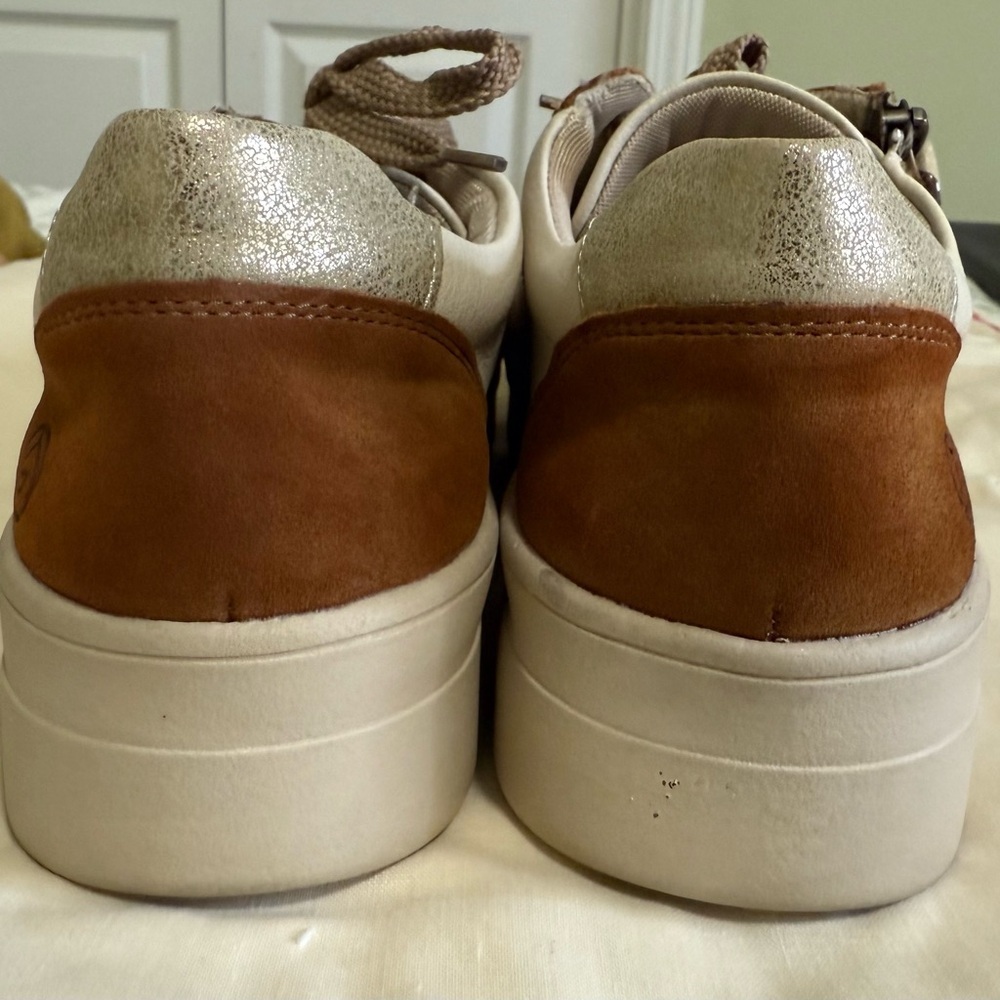 Remonte Women’s Fashion Kendra Sneakers - Size EU 40/U 8.5 - Picture 5 of 10